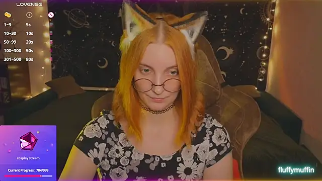 Fluffy muffin  online show from 03-01-25, 07:04