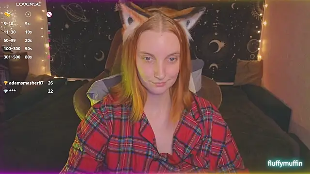 Fluffy muffin  online show from 03-13-25, 07:39