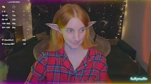 Fluffy muffin  online show from 02-26-25, 10:15