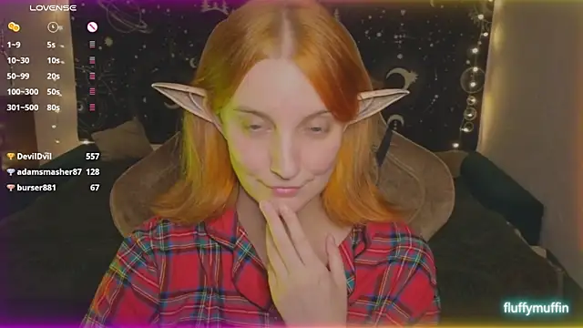 Fluffy muffin  online show from 02-27-25, 01:19