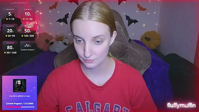 Fluffy muffin  online show from 10-12-25, 03:02