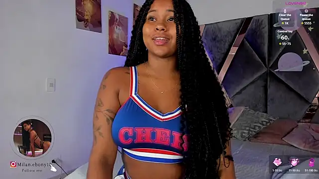 Milan ebony online show from 07-06-26, 12:34