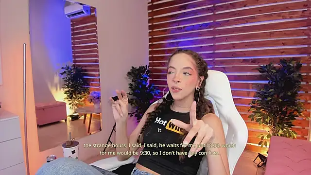 Sapphire Venuss online show from 03-15-26, 01:45