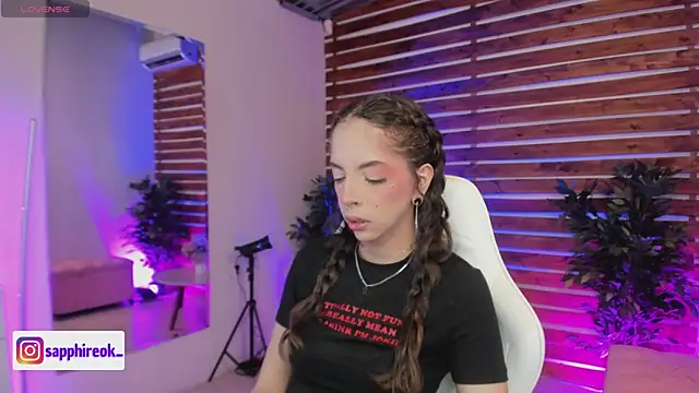 Sapphire Venuss online show from 02-21-26, 12:56