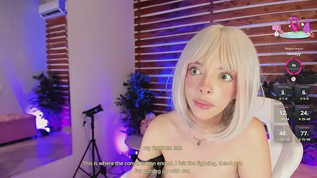 Sapphire Venuss online show from 02-20-26, 06:26