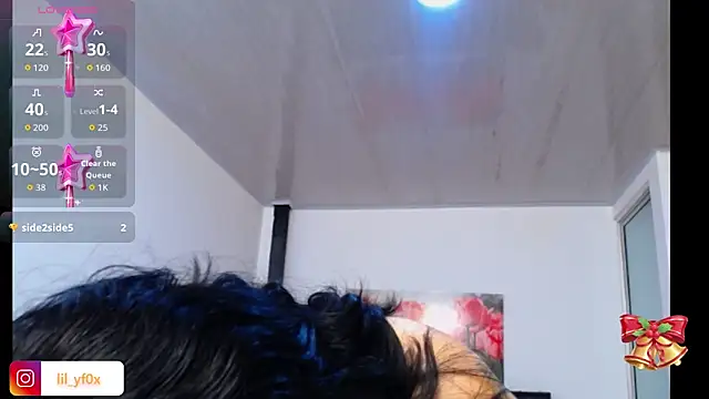 lily f00x online show from 12-22-25, 12:38