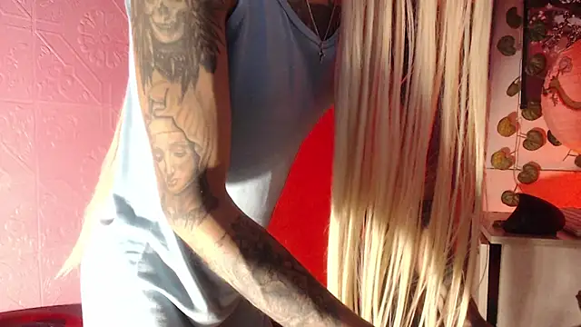 mariangel tattooed barbie online show from 02-15-26, 09:25