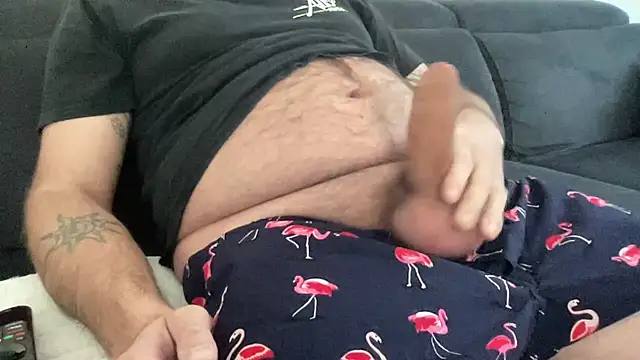 Beardedbear37 online show from 12-27-24, 01:18