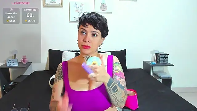 KatInk online show from 02-10-25, 02:26