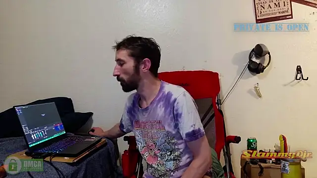 Snapshot of SlammyDjr chatting on 07-05-26, 05:47 SlammyDjr online show from 07-05-26, 05:47