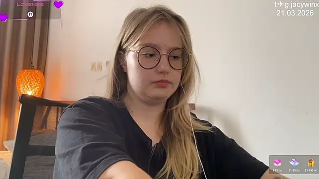 JacyWinslat online show from 03-21-26, 12:23