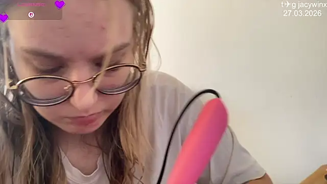 JacyWinslat online show from 03-27-26, 10:05