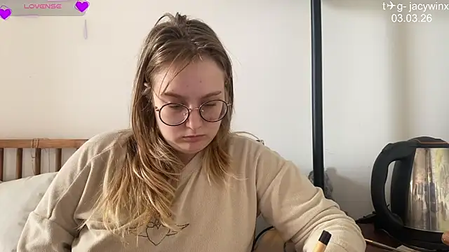 JacyWinslat online show from 03-04-26, 09:50