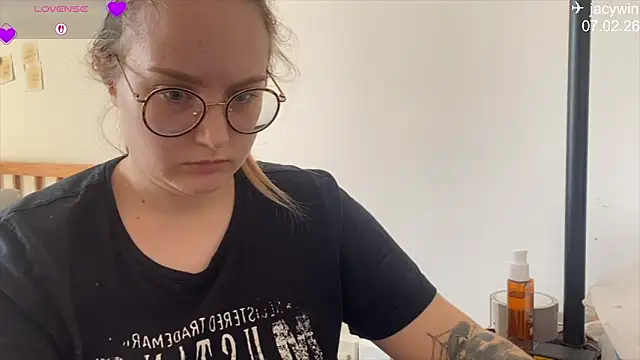 JacyWinslat online show from 02-08-26, 09:07