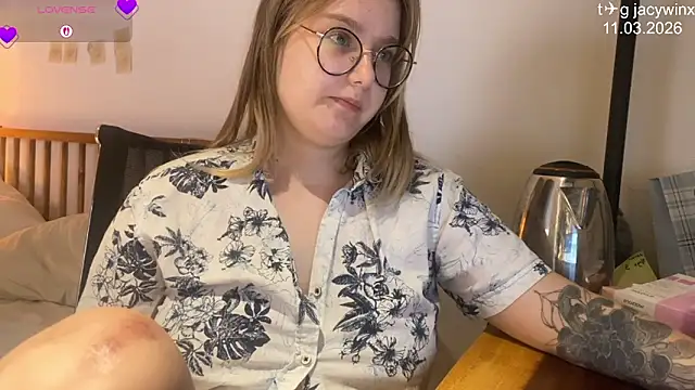 JacyWinslat online show from 03-11-26, 11:48