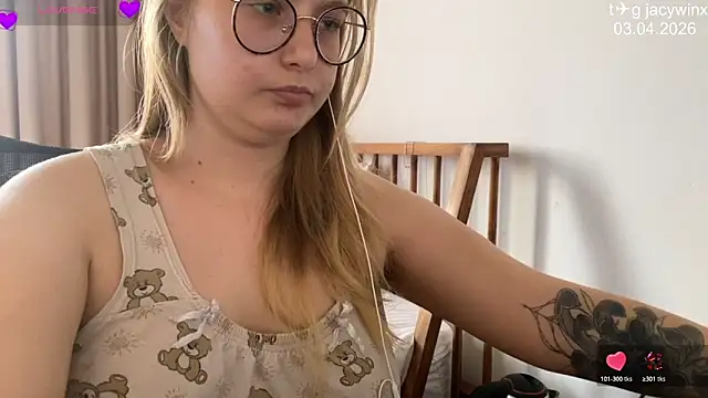 JacyWinslat online show from 04-04-26, 10:22