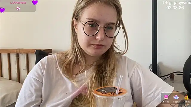 JacyWinslat online show from 03-02-26, 07:59