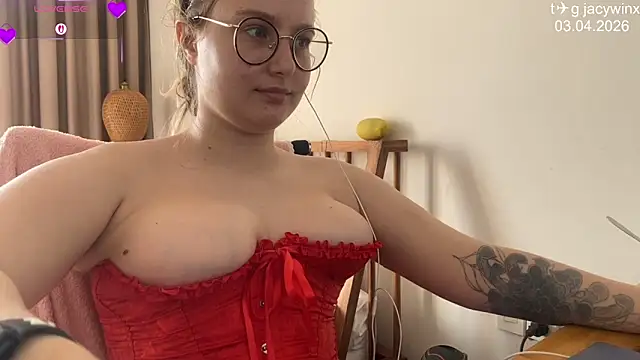 JacyWinslat online show from 04-03-26, 07:48