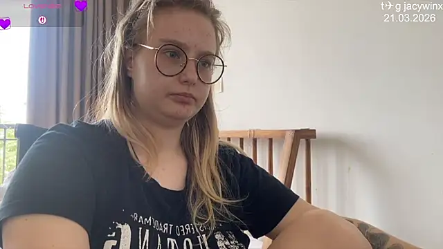 JacyWinslat online show from 03-23-26, 03:17