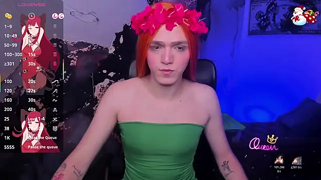 DylanRosse online show from 12-18-25, 03:55