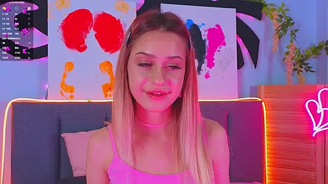 AlinaWalters online show from 10-02-25, 08:23