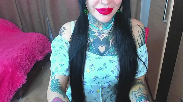Megan Black Moon online show from 10-01-25, 10:09