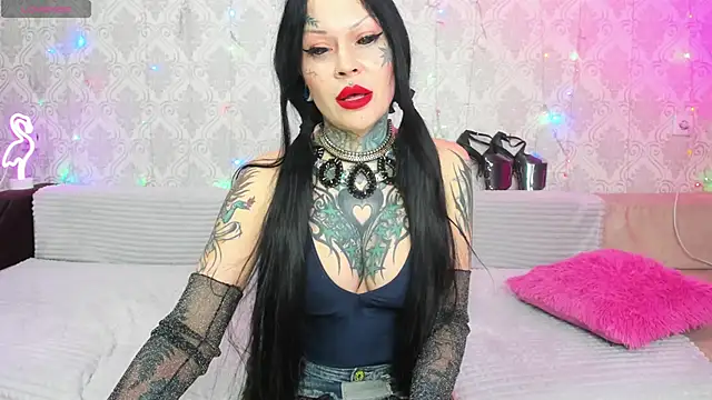 Megan Black Moon online show from 02-08-25, 11:01