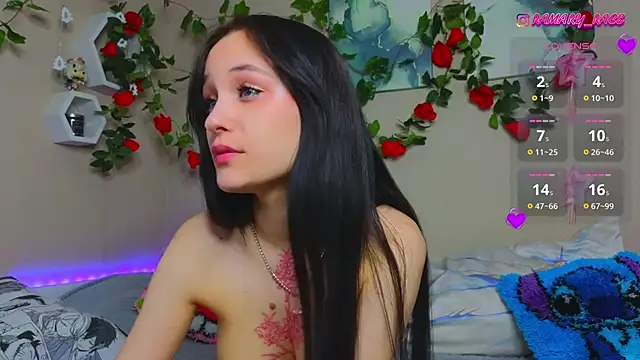 MaryRace online show from 02-06-25, 02:37