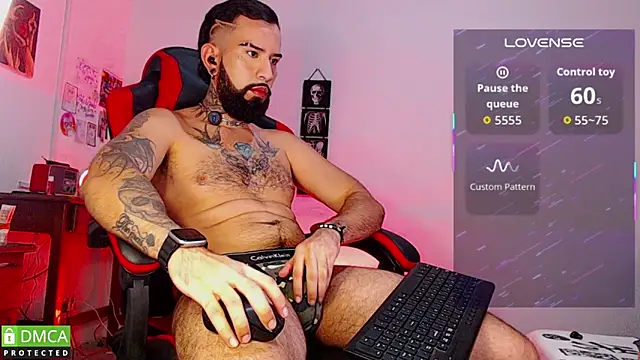 Diilanhott online show from 04-08-26, 11:17