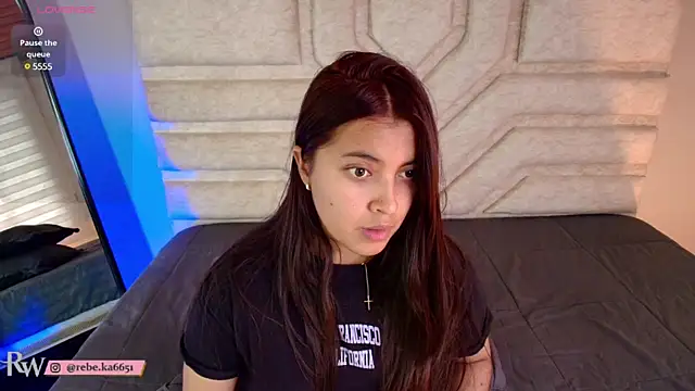 Rebeca Williams  online show from 03-07-25, 06:22