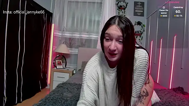 Jennyke66 online show from 01-20-25, 05:37