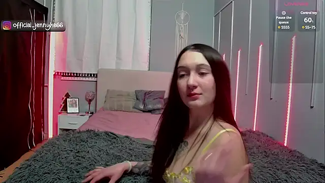 Jennyke66 online show from 01-08-25, 06:52