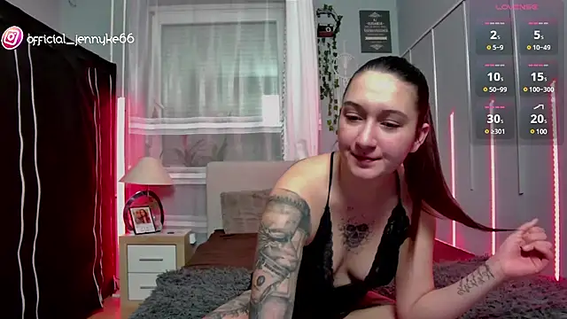 Jennyke66 online show from 01-28-25, 05:14