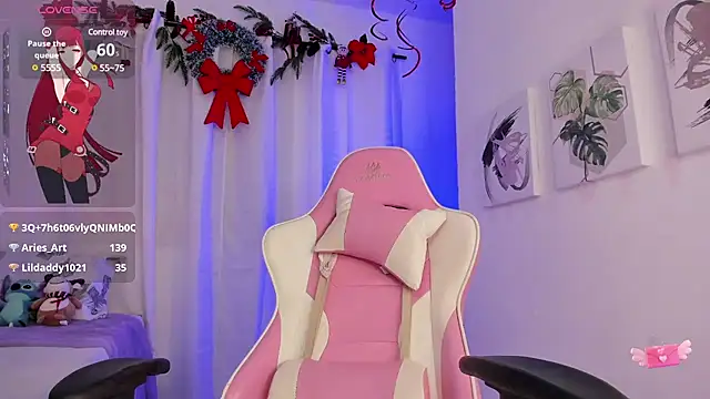 Lia Petite1 online show from 01-27-25, 05:58