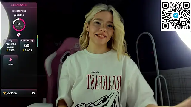 Anna Robinson online show from 04-02-26, 01:35