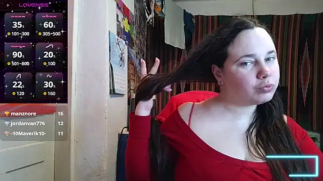 Cora Maro online show from 04-12-26, 01:42