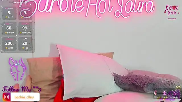 BarbieHotLaura online show from 09-25-25, 03:18