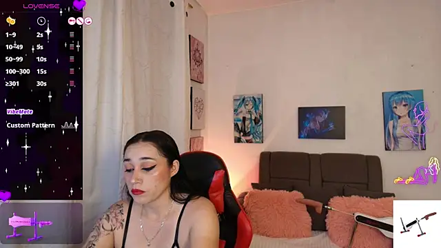 yeliana sexxy online show from 07-16-26, 10:40