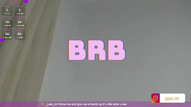 juanmiss online show from 10-03-25, 11:12