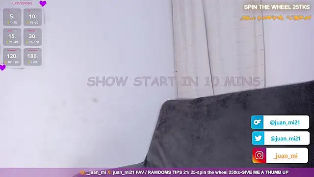 juanmiss online show from 12-19-25, 05:59