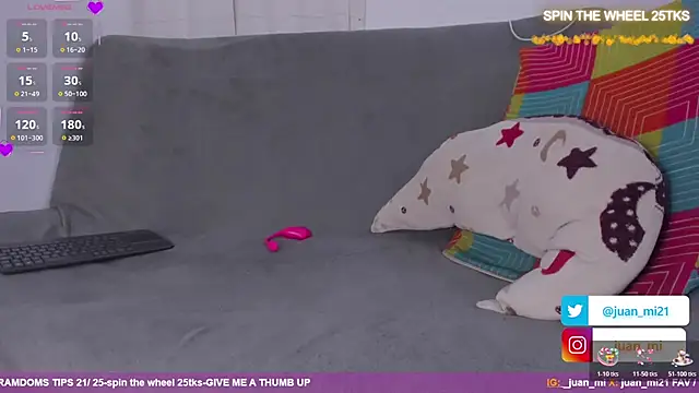 juanmiss online show from 11-21-25, 07:13