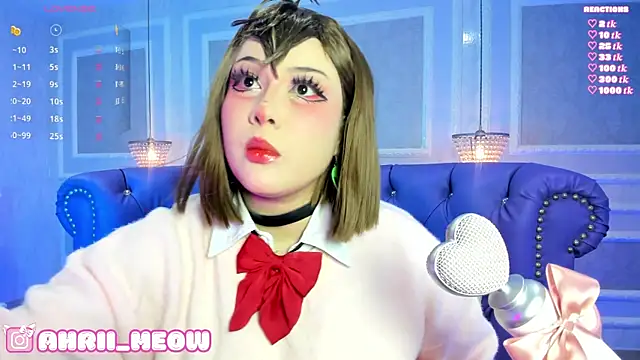 AHRI LEE online show from 01-18-25, 04:04