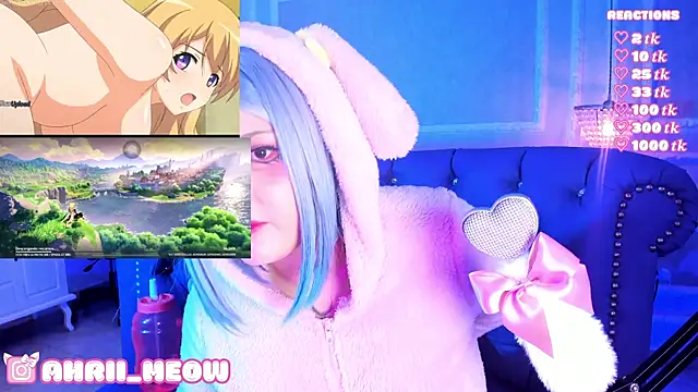 AHRI LEE online show from 01-14-25, 08:20