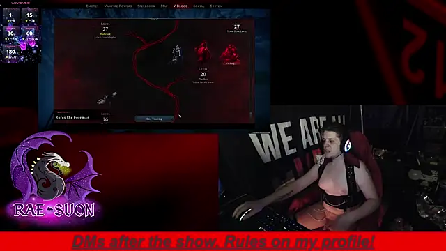 Rae-Suon online show from 01-17-26, 03:43