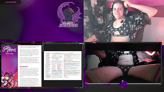 Snapshot of Rae-Suon chatting on 03-22-25, 01:32 Rae-Suon online show from 03-22-25, 01:32