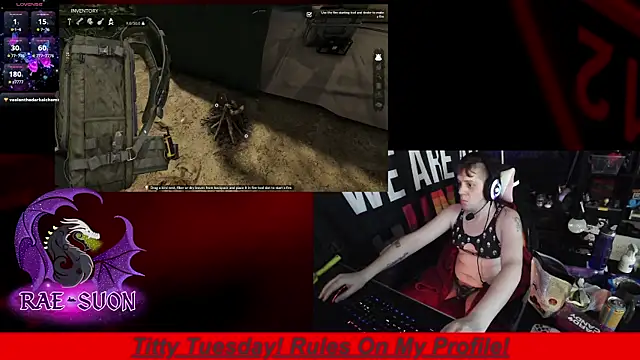 Rae-Suon online show from 11-27-25, 04:13