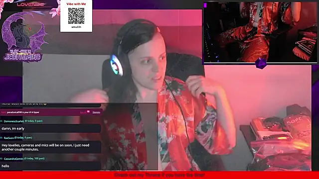 Snapshot of Rae-Suon chatting on 02-26-25, 12:30 Rae-Suon online show from 02-26-25, 12:30