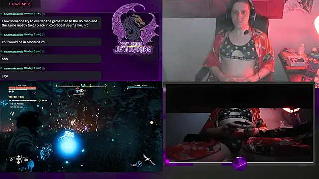 Snapshot of Rae-Suon chatting on 03-14-25, 07:37 Rae-Suon online show from 03-14-25, 07:37