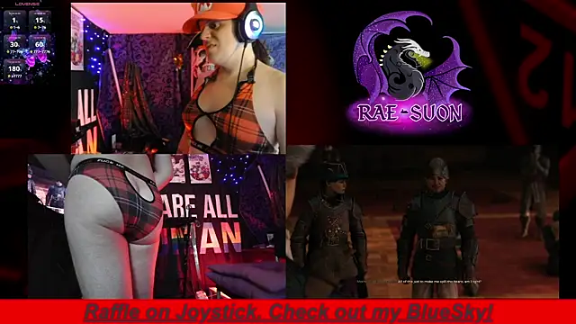 Snapshot of Rae-Suon chatting on 10-17-25, 02:37 Rae-Suon online show from 10-17-25, 02:37