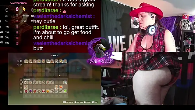 Rae-Suon online show from 04-11-26, 07:50